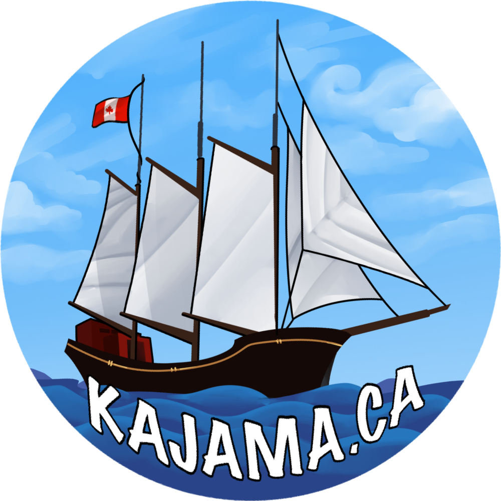 Kayama Stickers (2 Stickers)